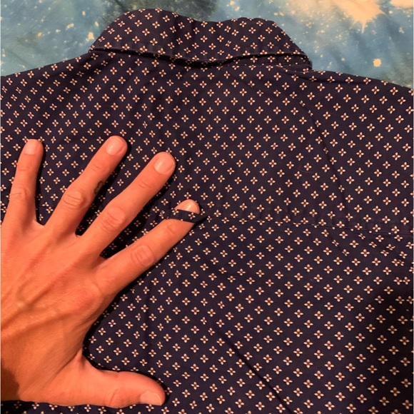 Level Ten “peached poplin” dress shirt - Picture 4 of 5